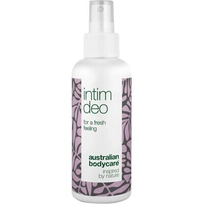 Australian Bodycare Intimate Deo 100ml - Fresh & Gentle Australian Bodycare Intimate Deo 100ml - Fresh & Gentle