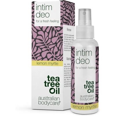 Australian Bodycare Sitronmynte Intim Deodorant 100 ml Australian Bodycare Sitronmynte Intim Deodorant 100 ml