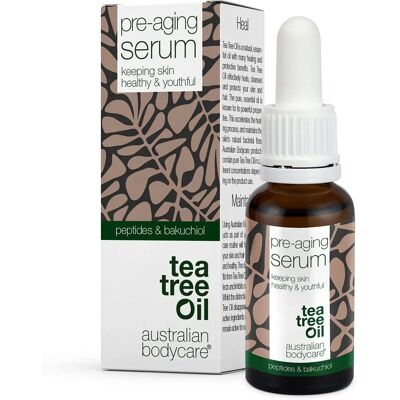 Australian Bodycare Ansiktsserum - Pre-aldring med Peptider & Koffein Australian Bodycare Ansiktsserum - Pre-aldring med Peptider & Koffein