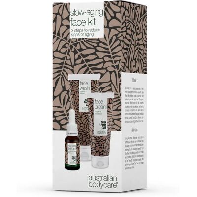 Australian Bodycare Slow-Aging Set de Față - Îngrijire pentru Piele Matură Australian Bodycare Slow-Aging Set de Față - Îngrijire pentru Piele Matură