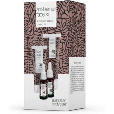 Australian Bodycare Ansiktskit - Mot orenheter och finnar Australian Bodycare Ansiktskit - Mot orenheter och finnar