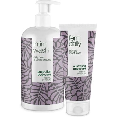 Australian Bodycare Kit Igiene Intima Donna Australian Bodycare Kit Igiene Intima Donna