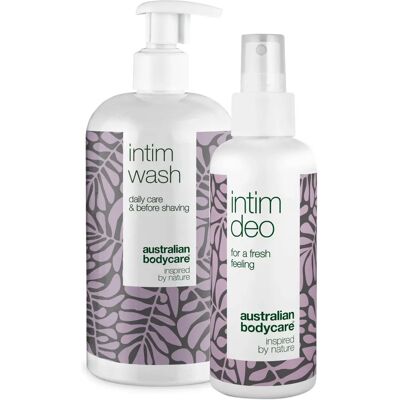 Australian Bodycare Stay Fresh Intim Duo - Intimate Care Set Australian Bodycare Stay Fresh Intim Duo - Intimate Care Set