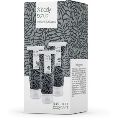 Kit di scrub corpo Australian Bodycare per pelle impura Kit di scrub corpo Australian Bodycare per pelle impura