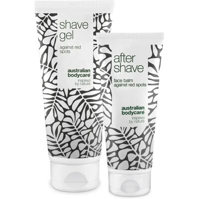 Australian Bodycare Australian Bodycare Conjunto de Barbear Suave - Kit de Barbear Australian Bodycare Australian Bodycare Conjunto de Barbear Suave - Kit de Barbear