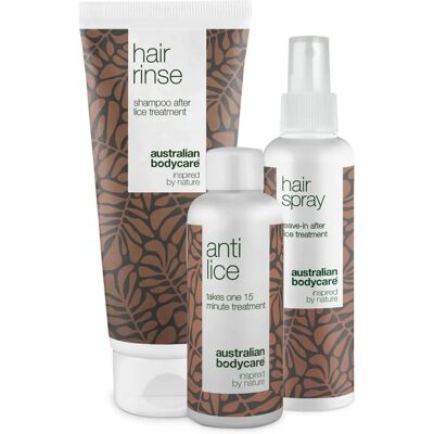 Set pentru păduchi Australian Bodycare - Ulei de arbore de ceai natural Set pentru păduchi Australian Bodycare - Ulei de arbore de ceai natural