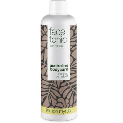 Australian Bodycare Ansiktsvann Lemon Myrtle - Dyptrensende Toner for Kvinner Australian Bodycare Ansiktsvann Lemon Myrtle - Dyptrensende Toner for Kvinner