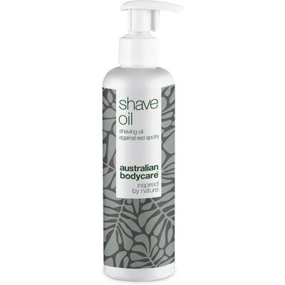 Australian Bodycare Barberolje - 250 ml for hele kroppen - Reduser irritasjon Australian Bodycare Barberolje - 250 ml for hele kroppen - Reduser irritasjon