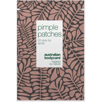Australian Bodycare Pimple Patches - Hyaluronic & Salicylic - 20 pc Australian Bodycare Pimple Patches - Hyaluronic & Salicylic - 20 pc