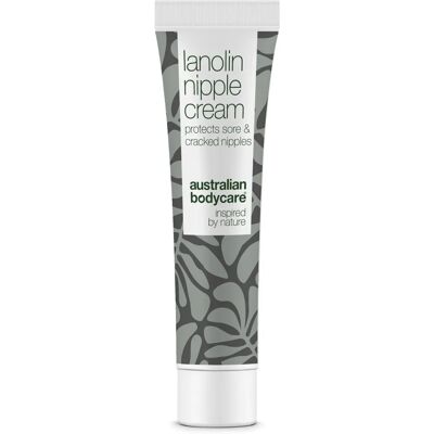 Australian Bodycare Lanolin Nipple Cream - Alívio para Mamilos Sensíveis Australian Bodycare Lanolin Nipple Cream - Alívio para Mamilos Sensíveis