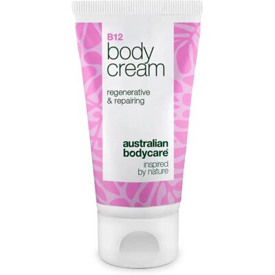 Australian Bodycare B12 Body Cream - Fuktighetsgivende krem for tørr og sensitiv hud Australian Bodycare B12 Body Cream - Fuktighetsgivende krem for tørr og sensitiv hud