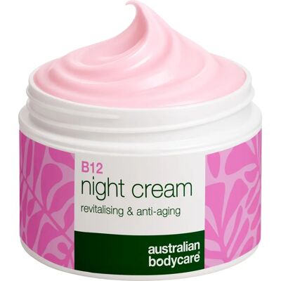Australian Bodycare B12 Natcreme - Natpleje Australian Bodycare B12 Natcreme - Natpleje