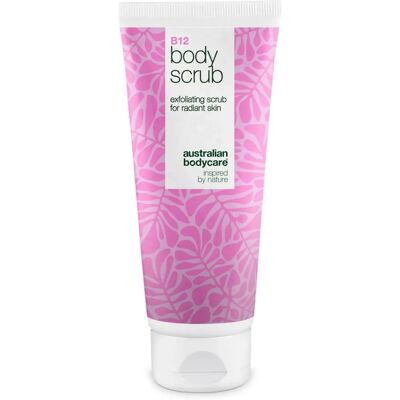 Australian Bodycare B12 Esfoliante corporal - Para uma pele suave e jovem Australian Bodycare B12 Esfoliante corporal - Para uma pele suave e jovem