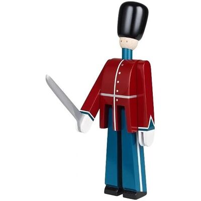 Kay Bojesen Offizier mit Schwert - Holzfigur Kay Bojesen Offizier mit Schwert - Holzfigur