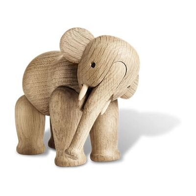 Éléphant en bois de chêne - Décoration Kay Bojesen Éléphant en bois de chêne - Décoration Kay Bojesen