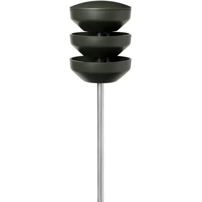 Rosendahl - RO Birds Vogelfutterspender - Grün - 107cm - Stehend - Typ: Futterstation Rosendahl - RO Birds Vogelfutterspender - Grün - 107cm - Stehend - Typ: Futterstation