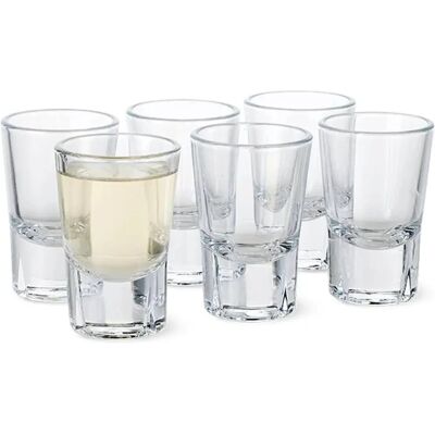 Set med 6 shotglas 4cl Set med 6 shotglas 4cl