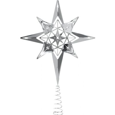 Rosendahl Topspids 32cm Sølv - Juletræsdekoration Rosendahl Topspids 32cm Sølv - Juletræsdekoration