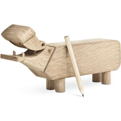 Kay Bojesen Eik Neshorn - Trefigur - 9cm Kay Bojesen Eik Neshorn - Trefigur - 9cm