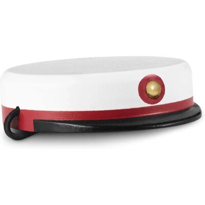 Singe en bois Kay Bojesen avec casquette d'étudiant rouge - Décoration Singe en bois Kay Bojesen avec casquette d'étudiant rouge - Décoration
