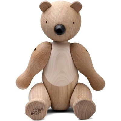 Kay Bojesen Brunt Tre Bamse - Dekorativt Objekt Kay Bojesen Brunt Tre Bamse - Dekorativt Objekt