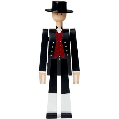 Kay Bojesen Denmark Man i norsk Bunad - Dekorativ figur Kay Bojesen Denmark Man i norsk Bunad - Dekorativ figur