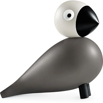 Figura de Pájaro Cantante Ernst de Madera Kay Bojesen - 15 cm Figura de Pájaro Cantante Ernst de Madera Kay Bojesen - 15 cm
