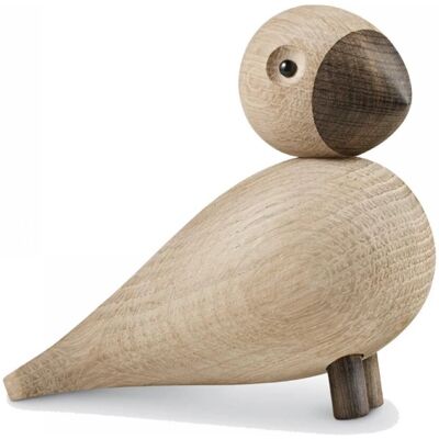Figura in legno Alfred di Kay Bojesen - Decorazione uccello di 15cm Figura in legno Alfred di Kay Bojesen - Decorazione uccello di 15cm