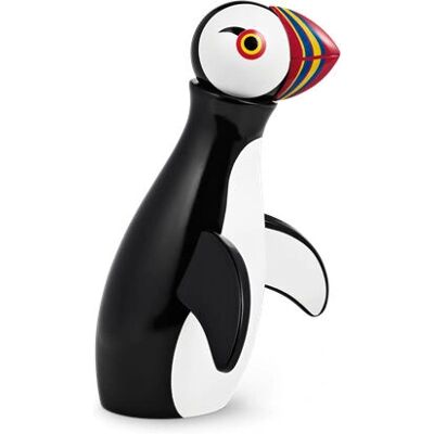 Kay Bojesen Papegaaiduiker - Houten Figurine - 20cm - Multicolor Kay Bojesen Papegaaiduiker - Houten Figurine - 20cm - Multicolor
