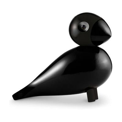 Kay Bojesen Schwarzer Buchenholz Vogel - Dekorative Holzfigur Kay Bojesen Schwarzer Buchenholz Vogel - Dekorative Holzfigur