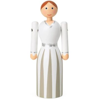 Kay Bojesen Hvit Brud Miniatyr - Dekorativ Figur Kay Bojesen Hvit Brud Miniatyr - Dekorativ Figur
