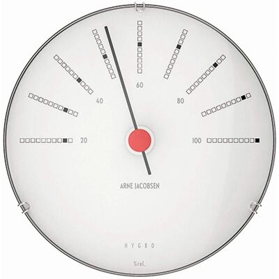 Arne Jacobsen Bankers Hygrometer - Værstasjon Arne Jacobsen Bankers Hygrometer - Værstasjon