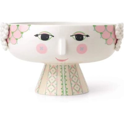 Bjørn Wiinblad Eva Servierplatte - 24cm Rosa Bjørn Wiinblad Eva Servierplatte - 24cm Rosa