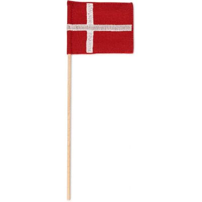Bandera Mini Kay Bojesen - Rojo/Blanco - 18,5cm - Decoración Bandera Mini Kay Bojesen - Rojo/Blanco - 18,5cm - Decoración