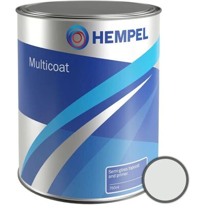 Hempel Model 51120 Light Grey Marine Paint - 750ml Hempel Model 51120 Light Grey Marine Paint - 750ml