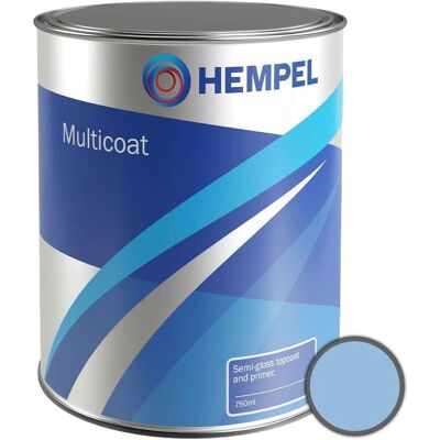 Hempel Light Blue MultiCoat - Paint/Coating Hempel Light Blue MultiCoat - Paint/Coating
