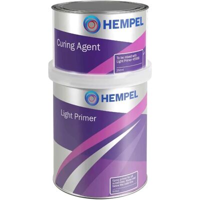 Hempel Light Primer - 2-componenten epoxyprimer voor boten - Grijs 750ml Hempel Light Primer - 2-componenten epoxyprimer voor boten - Grijs 750ml