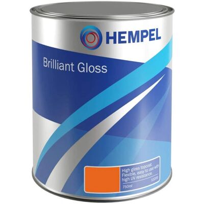 Hempel Brilliant Gloss Orange 750ml - Paint/Coating Hempel Brilliant Gloss Orange 750ml - Paint/Coating