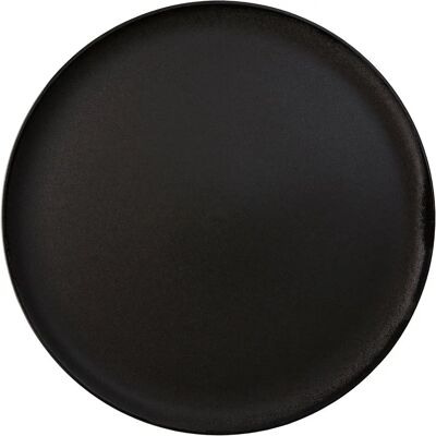 AIDA RAW Titanium Black Essteller - Suppenteller AIDA RAW Titanium Black Essteller - Suppenteller