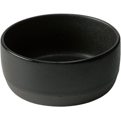 AIDA RAW Schwarze Keramikschale 13,5cm AIDA RAW Schwarze Keramikschale 13,5cm