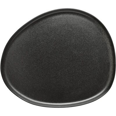 Aida Raw Organic Titan Black Middagstallrik - 1 St Aida Raw Organic Titan Black Middagstallrik - 1 St