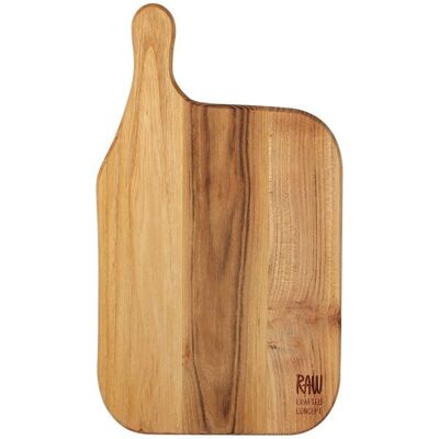 Aida Raw Teak Skärbräda - Organisk, Unik Aida Raw Teak Skärbräda - Organisk, Unik