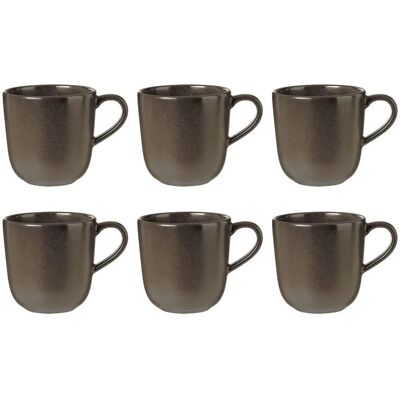 Aida Raw Metallic Brown Kaffekopp - Kaffetyp Aida Raw Metallic Brown Kaffekopp - Kaffetyp