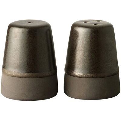 Aida Salt & Pepper Sett Metallic Brun - Kjøkkenutstyr Aida Salt & Pepper Sett Metallic Brun - Kjøkkenutstyr