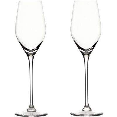 Aida Passion Connoisseur Champagne 26,5cl - Champagneglass - Stilig og oppvaskmaskinsikker Aida Passion Connoisseur Champagne 26,5cl - Champagneglass - Stilig og oppvaskmaskinsikker