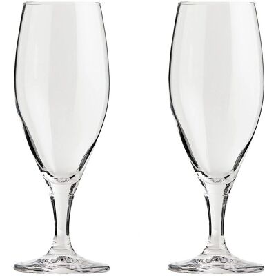 Aida Passion Connoisseur Ølglass - 40cl - 2-pakning Aida Passion Connoisseur Ølglass - 40cl - 2-pakning