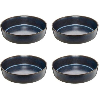 AIDA RAW Midnight Blue Suppenteller - 19,4cm Keramik AIDA RAW Midnight Blue Suppenteller - 19,4cm Keramik