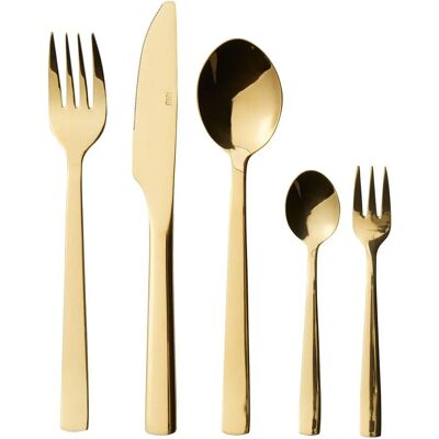 AIDA RAW 60 stk. Guld Bestiksæt AIDA RAW 60 stk. Guld Bestiksæt