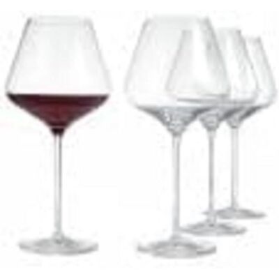Aida Lätt 71cl Vin Glas Set om 4 - Rödvin Aida Lätt 71cl Vin Glas Set om 4 - Rödvin