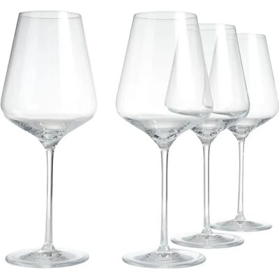 Aida Connoisseur Extravagant kraftig rödvin glas - 64,5 cl - 4 stk - gaveæske Aida Connoisseur Extravagant kraftig rödvin glas - 64,5 cl - 4 stk - gaveæske
